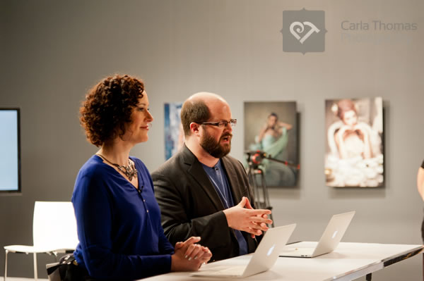 Russ and Kenna hosting CreativeLive