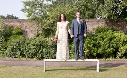 Happy 1st Anniversary: Graham and Suzanne photo