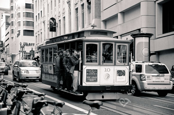 San Francisco Cable Car