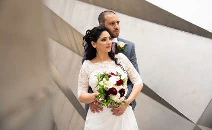 Mo & Myms's wedding album design photo