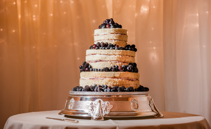 The wedding cake way to plan a wedding: Part 1 photo