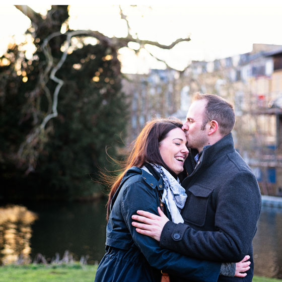 Cambridge Engagement: Craig & Lisa photo