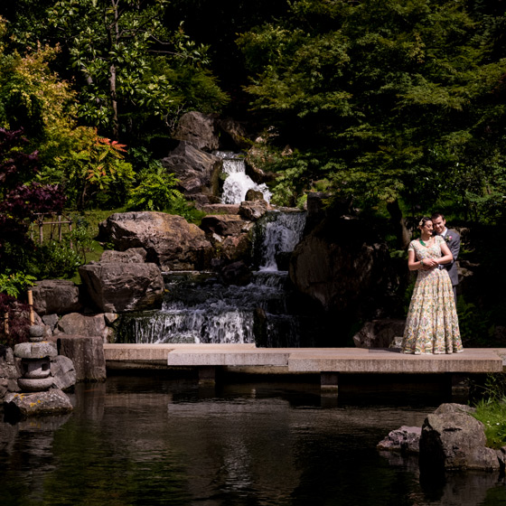 Ecology Pavilion Post Wedding Session: Rav & Ian photo