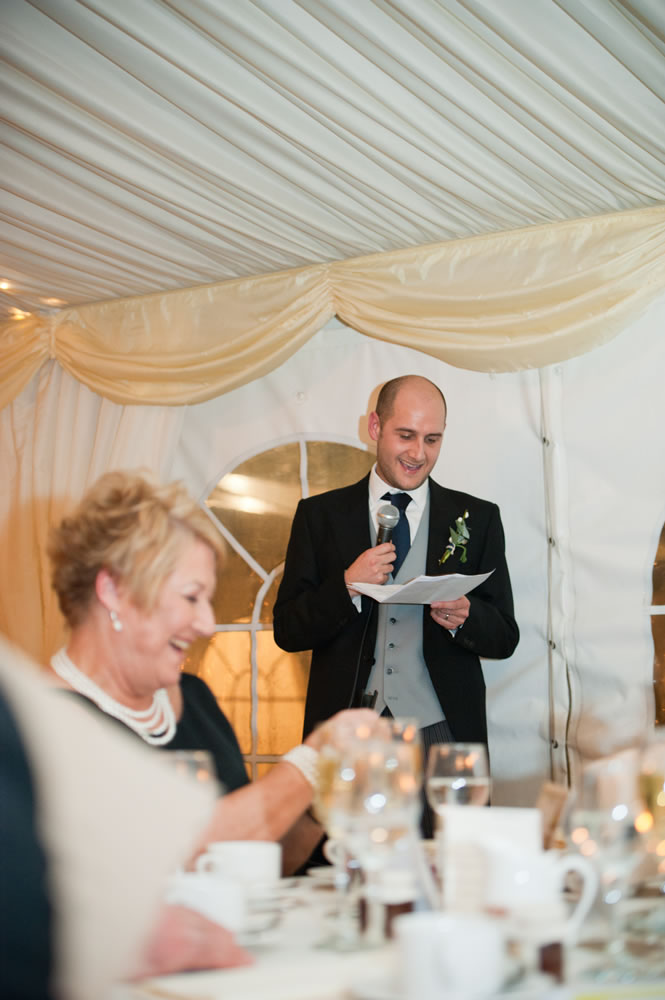 Groom&rsquo;s speech