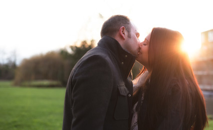 3 tips to help you rock your engagement shoot photo