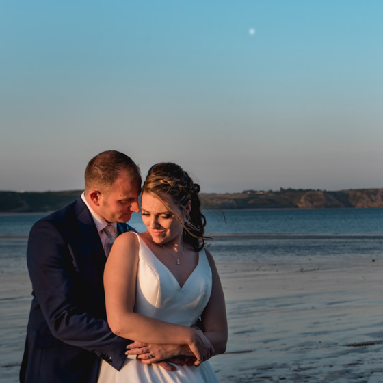 Summer wedding at Oxwich Bay Hotel: Craig & Lisa photo