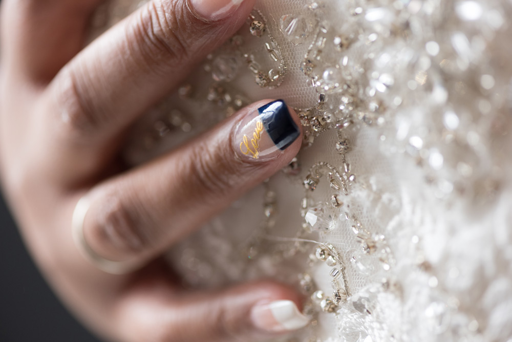 Brides nails