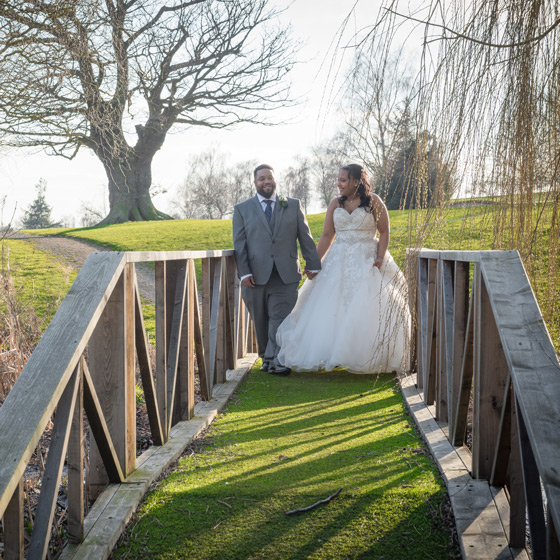 Warley Park Golf Course Wedding: Chinisha & Richard photo