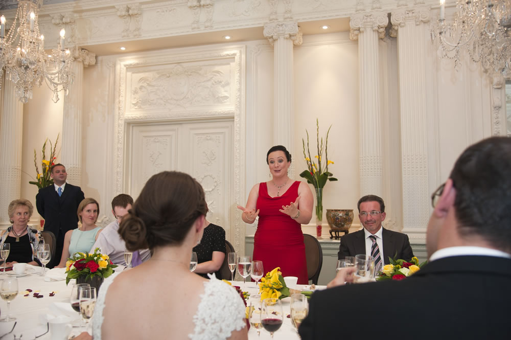 Bridesmaid&rsquo;s speech