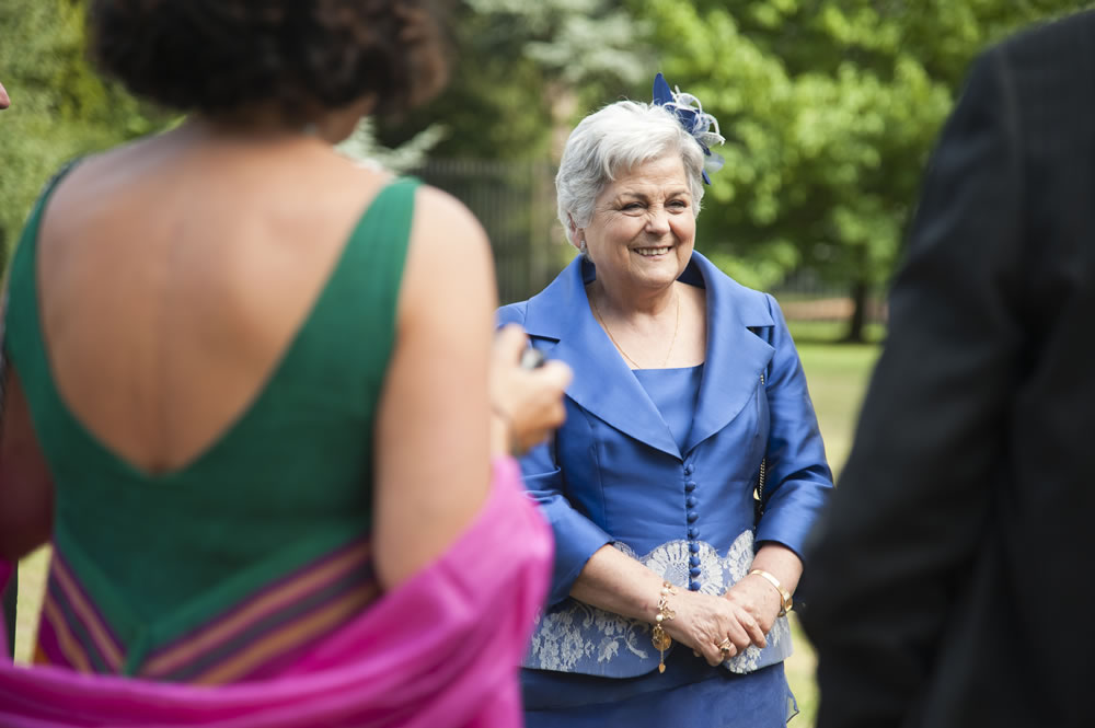 Mother of the groom
